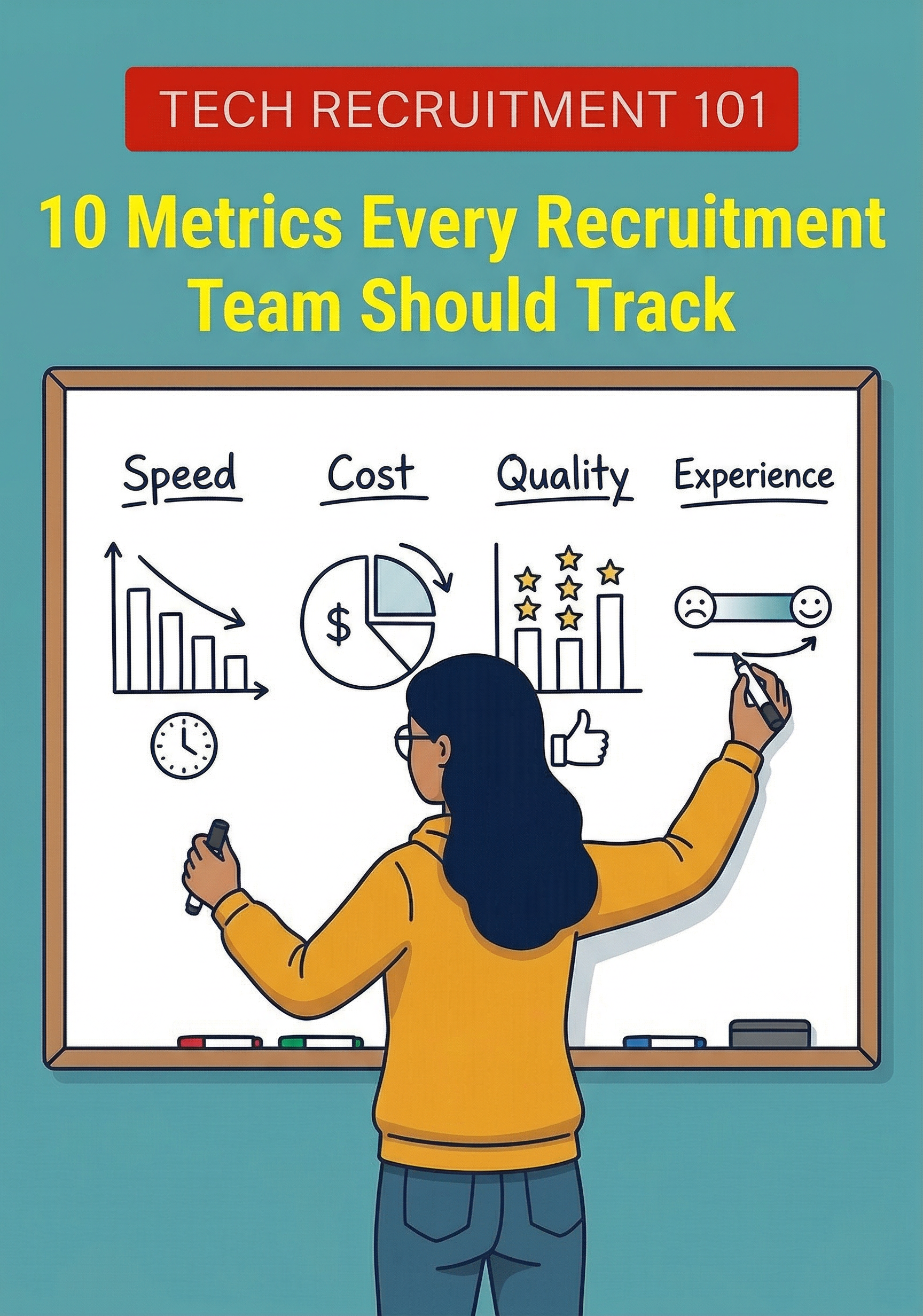 10 Metrics Every Recruitment Team Should Track