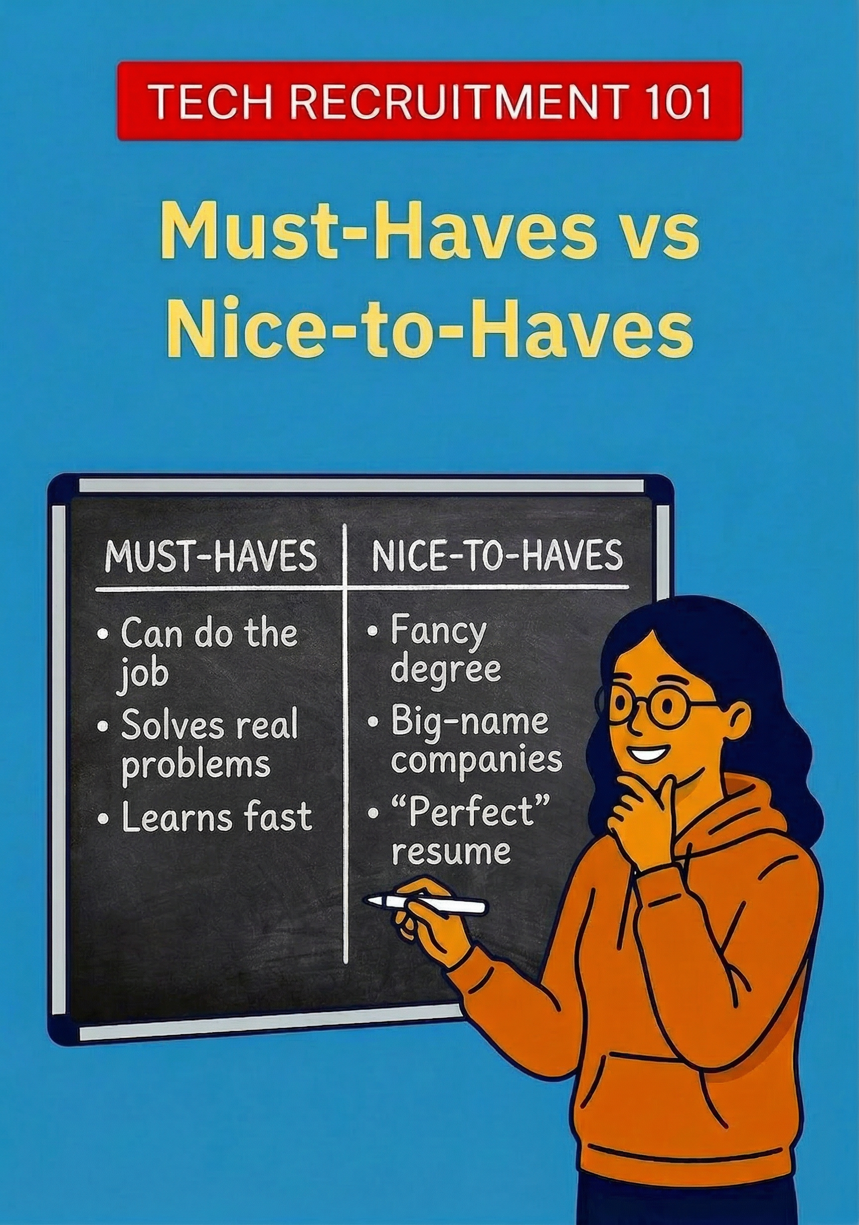 Must-Haves vs Nice-to-Haves