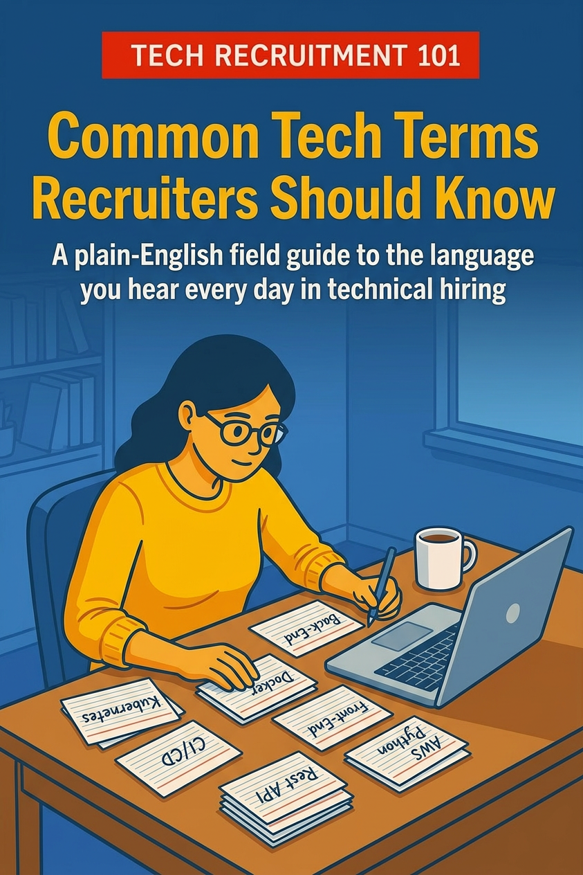 Common Tech Terms Recruiters Should Know
