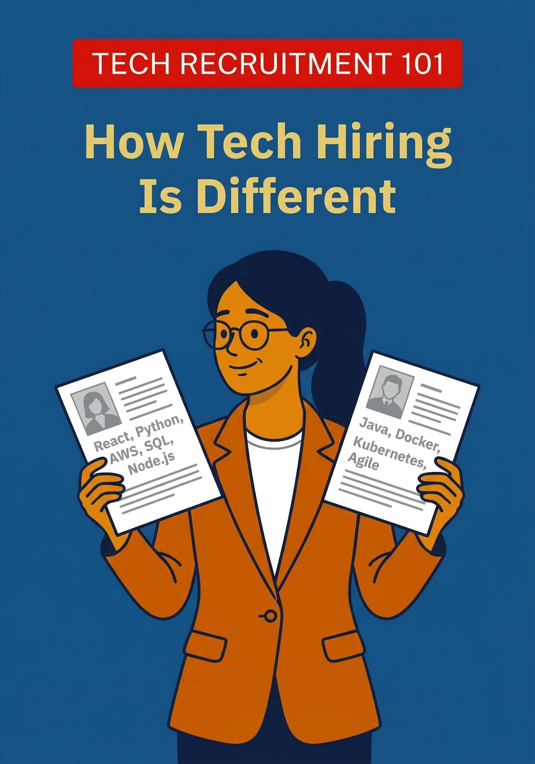 How Tech Hiring Is Different