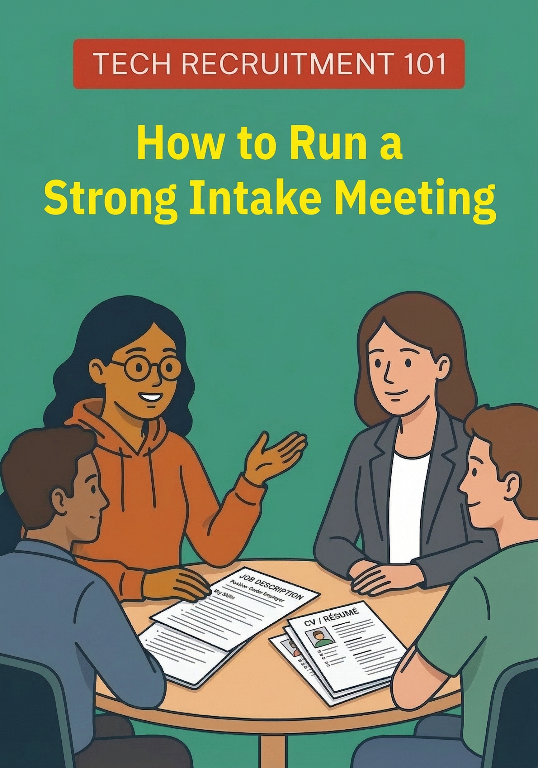 How to Run a Strong Intake Meeting