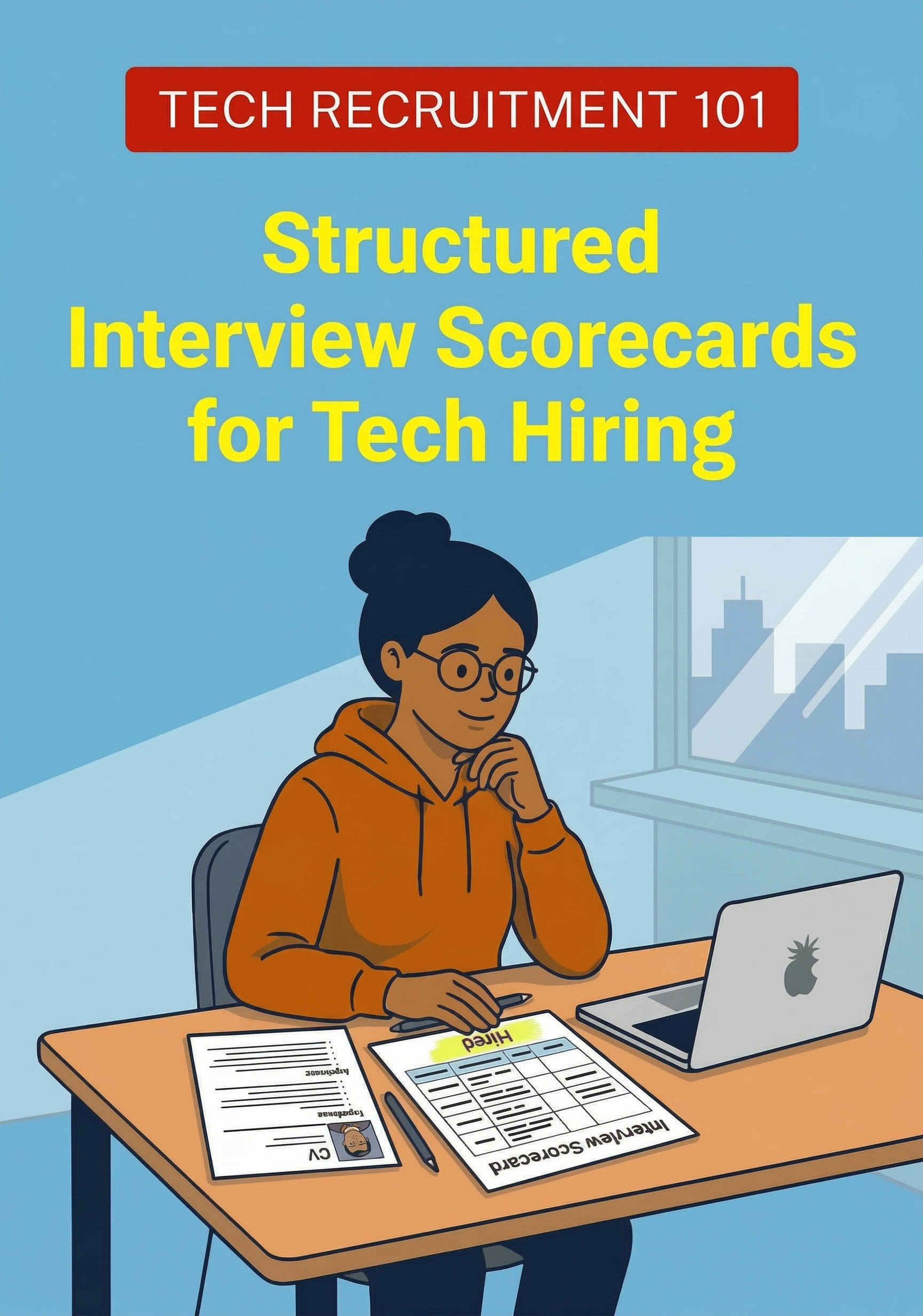 Structured Interview Scorecards for Tech Hiring